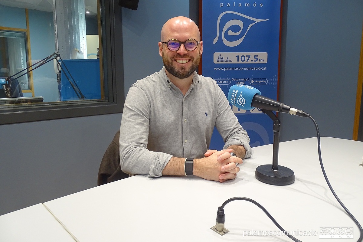 El regidor de Junts per Catalunya, Raimon Trujillo.