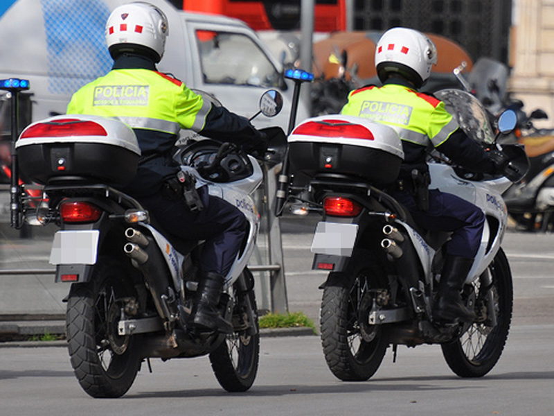 Els Mossos d'Esquadra reforcen durant l'estiu la vigilància als municipis costaners.