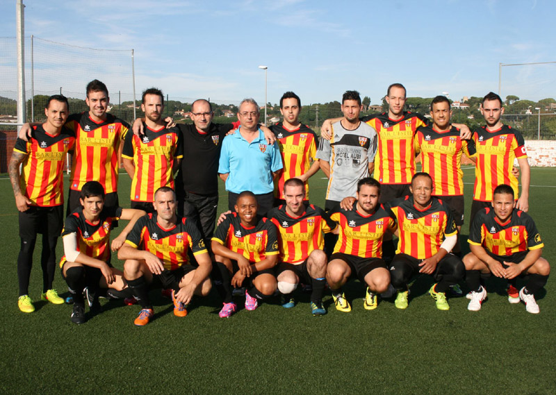 El Catalònia FC en una imatge d'arxiu. (Foto: Catalònia FC).