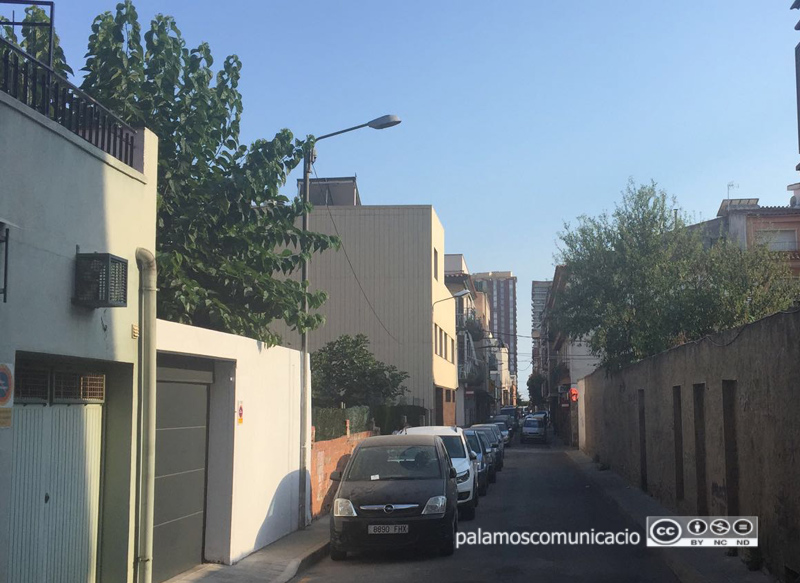 El carrer de Joan Vilar renovarà el seu enllumenat públic.