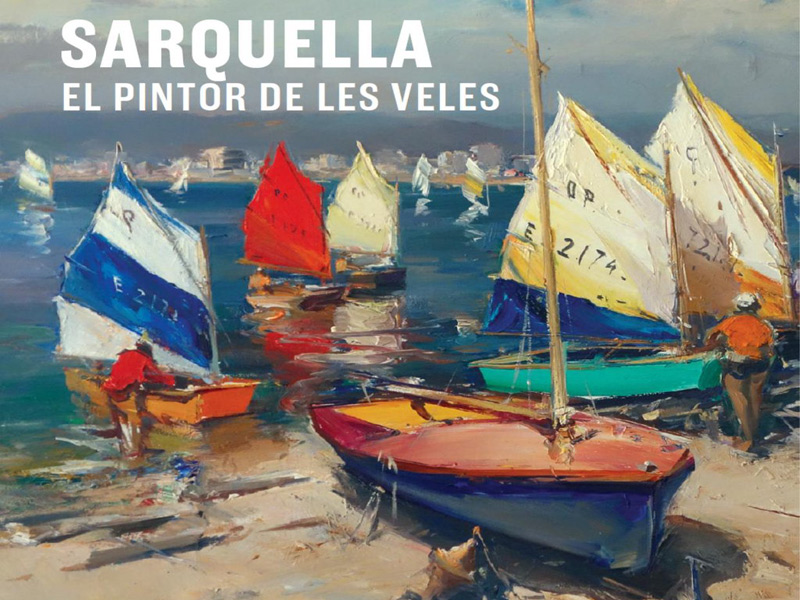 L'exposició dedicada a Josep Sarquella s'inaugura demà.