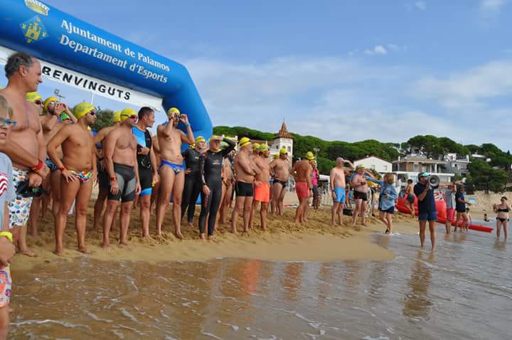 La prova combinarà cursa de muntany i natació. (Foto: Club Natació Palamós).