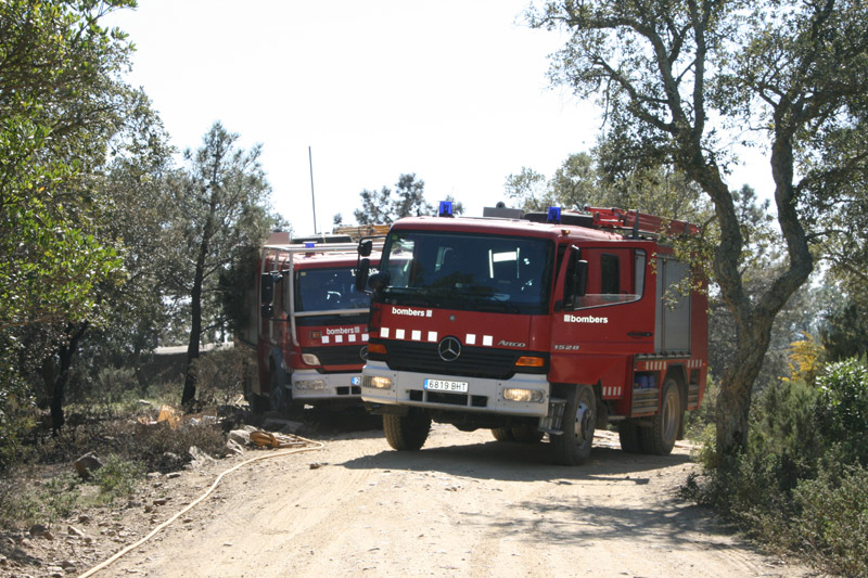 Els bombers es queixen de manca d'efectius per afrontar la campanya d'estiu.