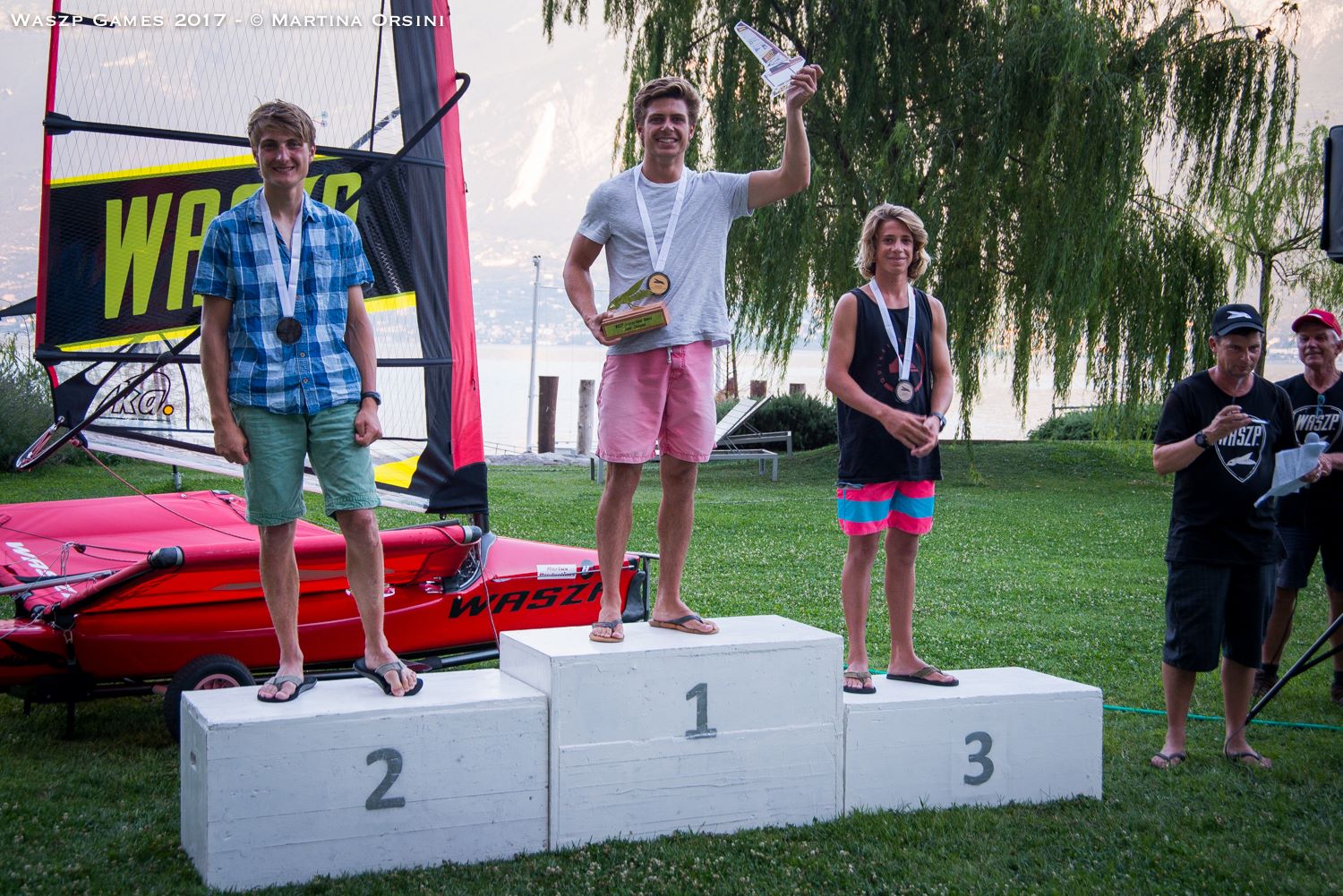 Joan Costa, campió del món juvenil i 4art de la general en el campionat de la classe Waszp.