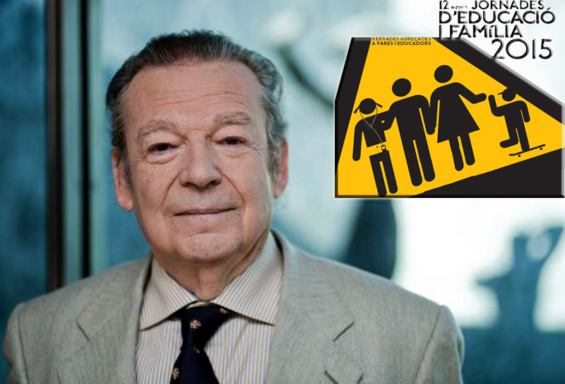 Lluís Racionero, primer ponent de l'edició d'aquest any de les Jornades d'Educació i Família.