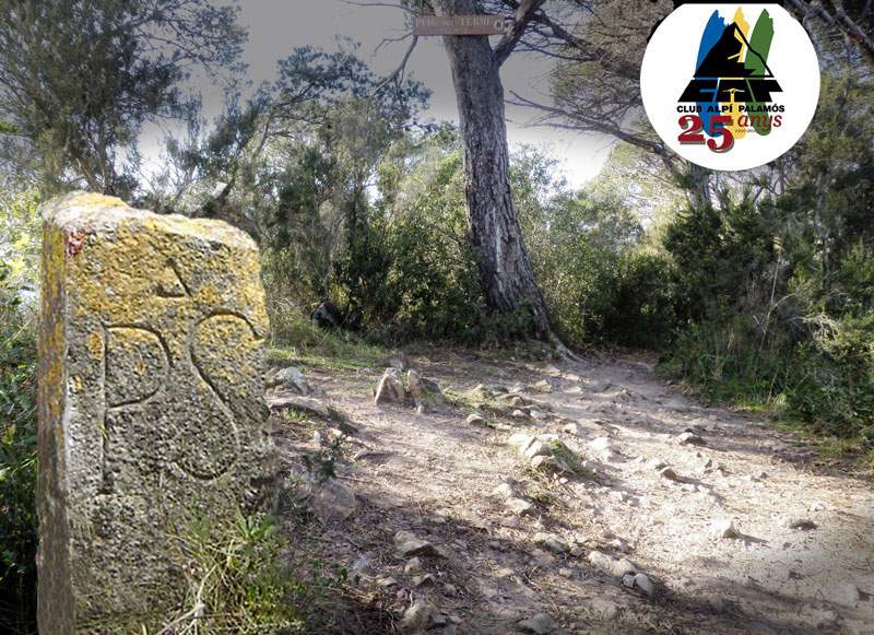 La ruta ressegueix tot el límit del terme municipal de Palamós. (Foto: CAP.)