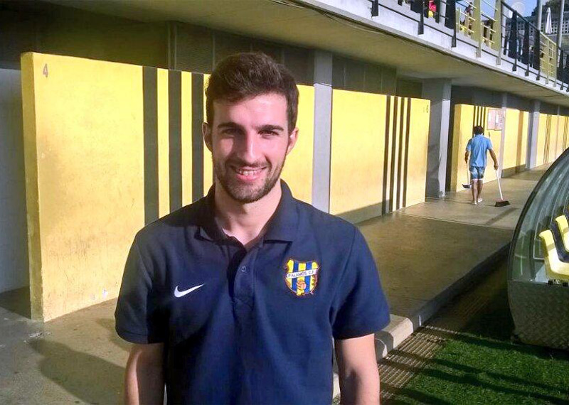 Cristian Venzal, recuperat de la greu lesió als lligaments del genoll.