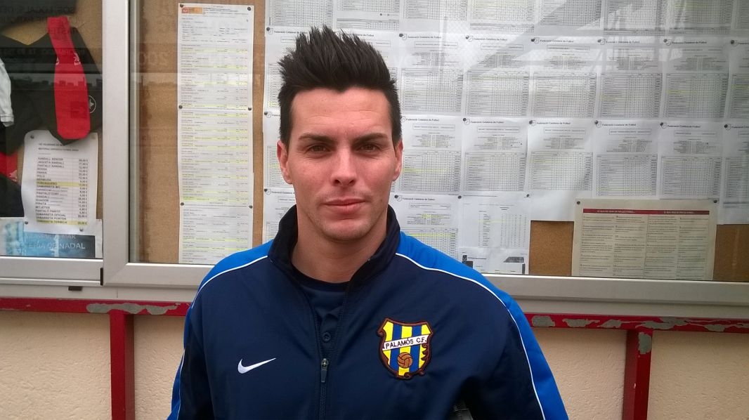 El migcampista Cristian Del Moral ha estat l'autor de l'únic gol del partit.