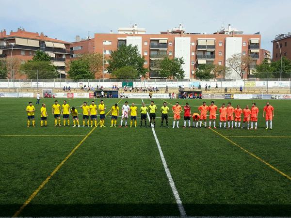 El Palamós ha perdut en el darrer desplaçament de la temporada. Foto: R.Ribas.