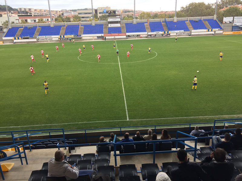 El Palamós ha guanyat els 3 punts davant el Sabadell B.