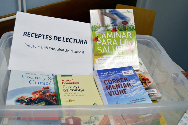 Una selecció dels llibres que es comencen a repartir avui. (Foto: SSIBE).