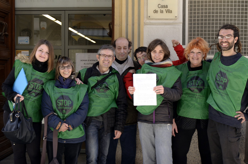 La xerrada comptarà amb membres de la Plataforma d'Afectats per la Hipoteca. (Foto: PAH Palamós i Sant Joan)