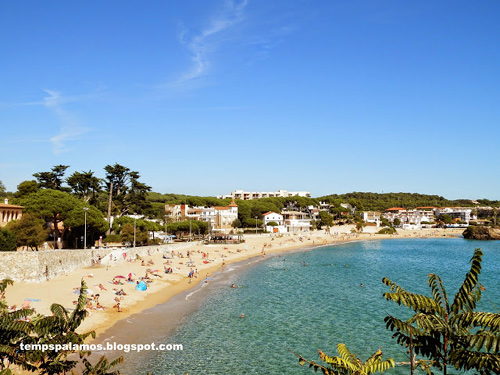 Ambient d'estiu el passat dissabte a La Fosca. (Foto: tempspalamos.blogspot.com)