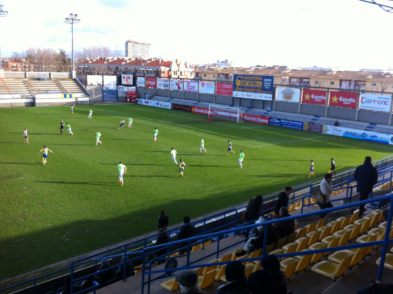 El Palamós ha perdut enfront el Gavà, un equip que feia 10 partits que no coneixia la victòria.