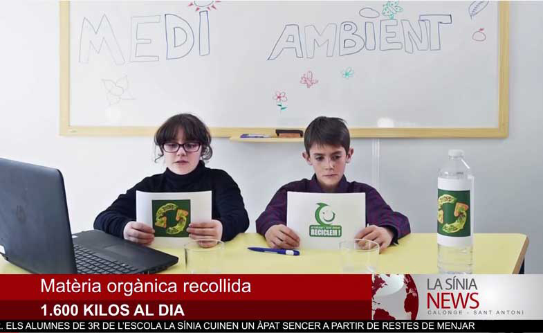 El vídeo ja es pot veure al canal de Youtube de l'Ajuntament de Calonge.