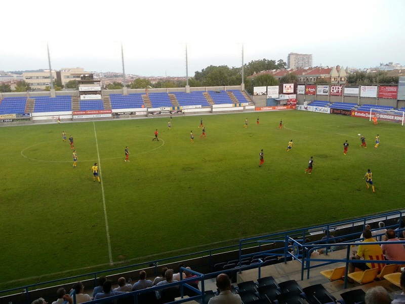 Palamós i Sant Andreu han empatat a zero gols en el primer partit a casa de la temporada.
