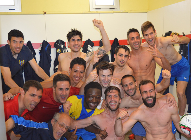 El Palamós ha acabat la temporada en una meritòria dotzena posició. (Foto: Sergi Cortés).