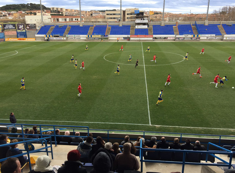 El Palamós ha sumat avui un punt amb regust a victòria.