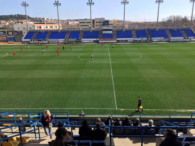 Per la mínima, però el Palamós ha superat al Granollers en el partit d'aquest matí.