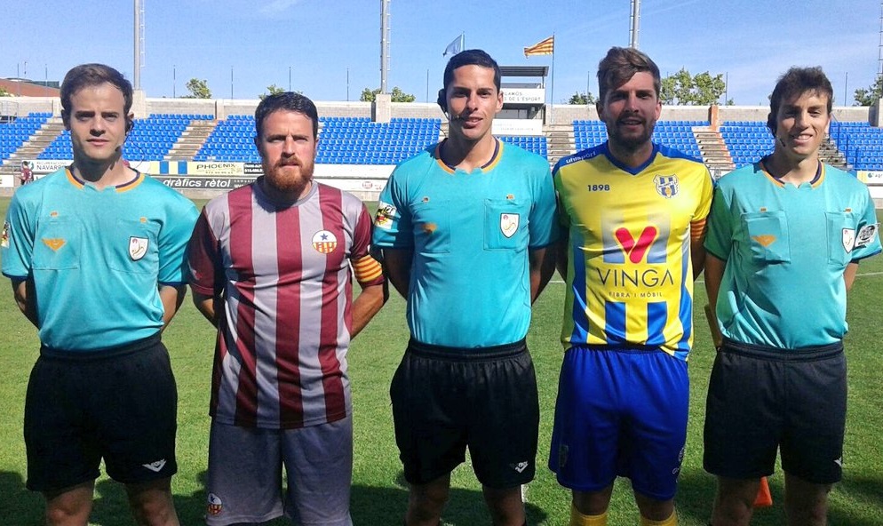 El Palamós ha perdut a casa davant el Júpiter (Foto: Palamós C.F.).