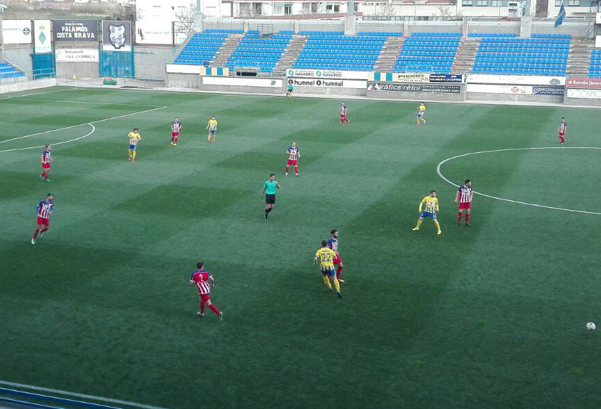 El Palamós CF ha empatat davant el Vilassar.