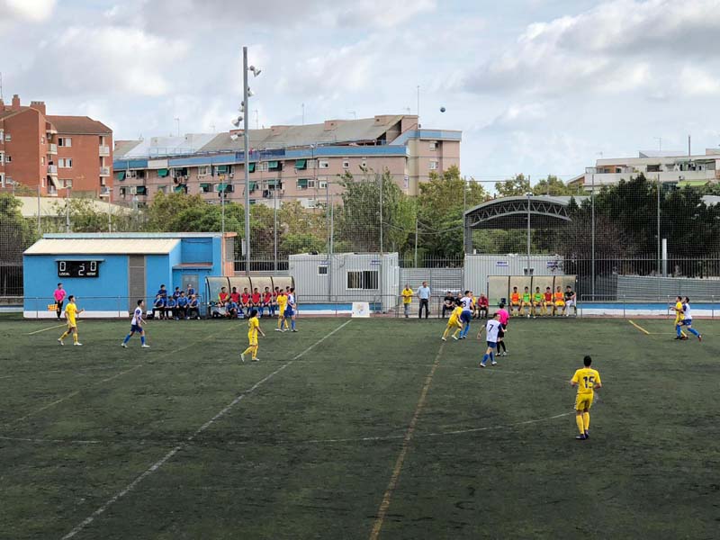 El Palamós CF ha sumat tres punts davant el Can Vidalet (3-4) (Foto:Josep Mº Guzmán)