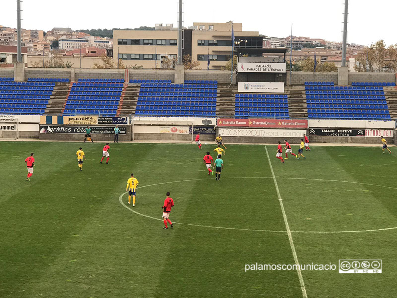 El Palamós ha sumat tres punts a casa davant del Sabadell Nord.