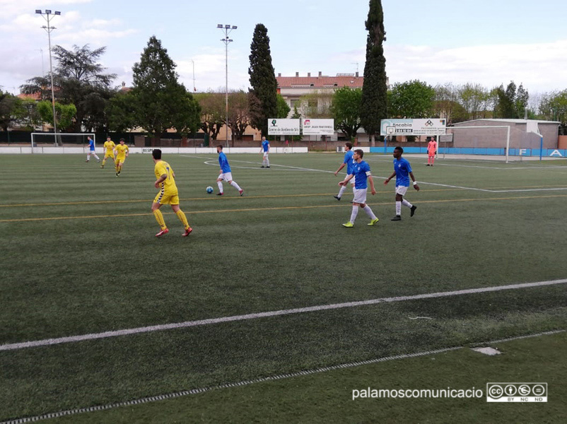 El Palamós CF ha sumat tres punts davant el Farners (0-1)
